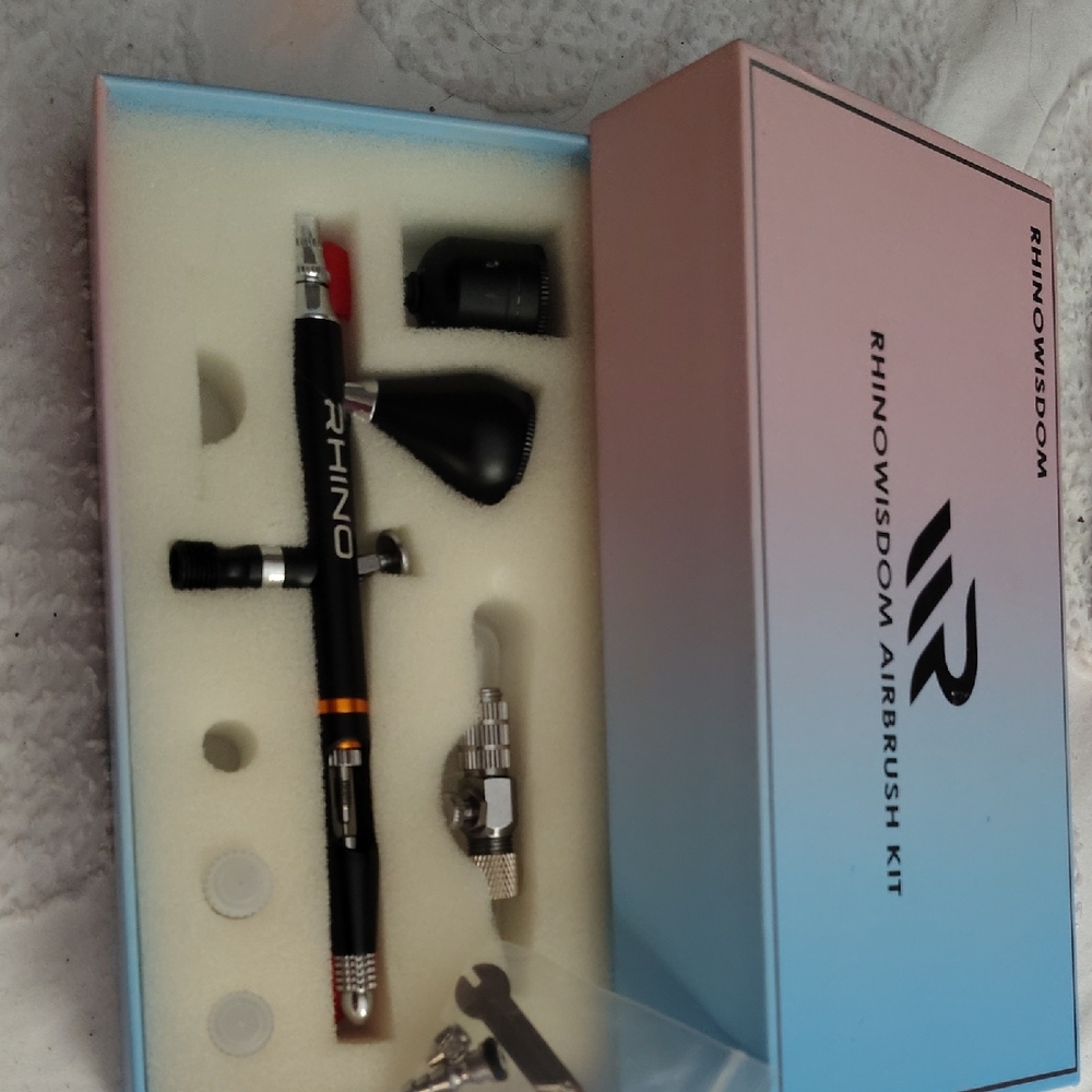 Airbrush Kit - Black